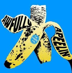 LP ploča The Happy Fits - Awfully Apeelin' (Anniversary Edition) (Blue Yellow Marble Coloured) (LP)