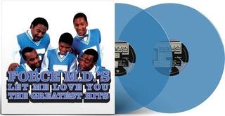 LP ploča Force MD's - Let Me Love You: The Greatest Hits (Blue Coloured) (140 g) (2 LP)