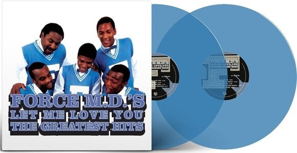 LP ploča Force MD's - Let Me Love You: The Greatest Hits (Blue Coloured) (140 g) (2 LP) - 1