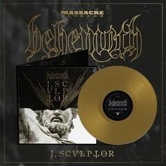 Vinyl Record Behemoth - I, Sculptor (Indie Exclusive) (Deluxe/Limited Edition) (Gold Coloured) (LP)