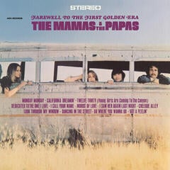 Vinyl Record The Mamas & The Papas - Farewell To The First Golden Era (Reissue) (LP)