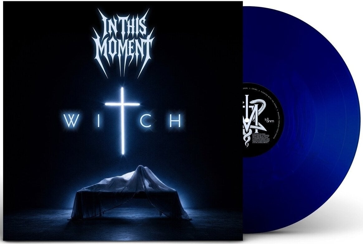LP ploča In This Moment - Witch (Gatefold) (Metallic Blue Coloured) (140 g) (LP)