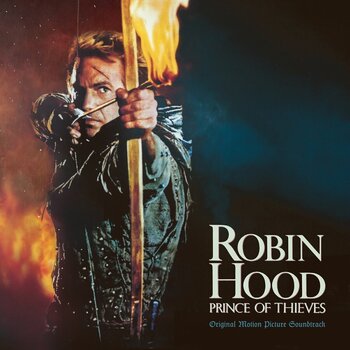 Schallplatte Various Artists - Robin Hood: Prince Of Thieves (O.S.T.) (Limited Edition) (Gatefold) (White/Blue/Black Splatter Coloured) (2 LP) - 1