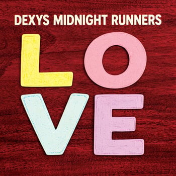 Vinyl Record Dexys Midnight Runners - Love (Yellow Coloured) (LP) - 1
