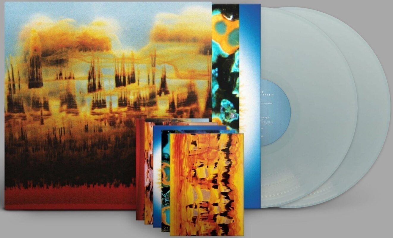 Vinyylilevy Bonobo - Distance In Static (Indie Exclusive) (Pastel Blue Coloured) (2 LP)