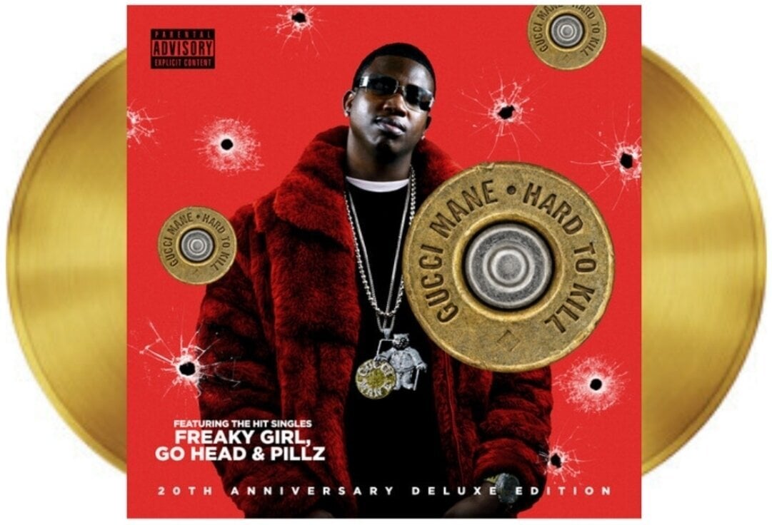 Vinyl Record Gucci Mane - Hard To Kill (20th Anniversary/Deluxe Edition) (2 LP)