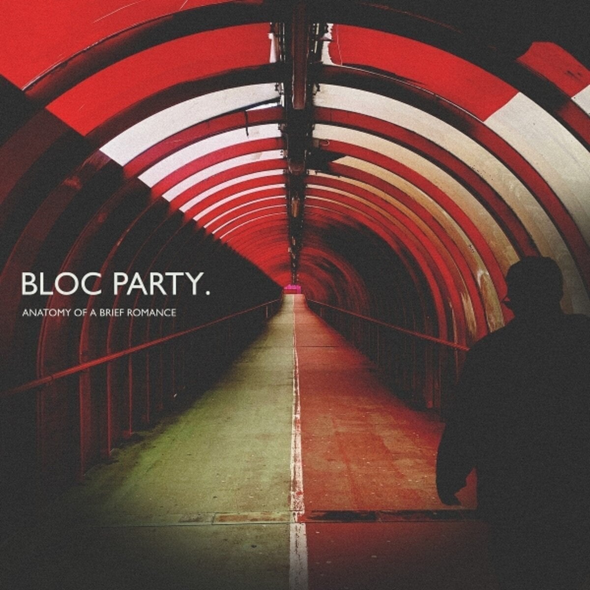 Vinyl Record Bloc Party - Anatomy Of A Brief Romance (Indie Exclusive) (Red Coloured) (LP)