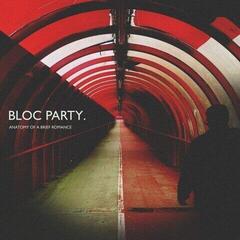 Vinyl Record Bloc Party - Anatomy Of A Brief Romance (Indie Exclusive) (Red Coloured) (LP)