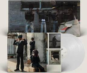 Vinyl Record Ezra Collective - Here Because Of Hope (Indie Exclusive) (Clear White Coloured) (2 LP)