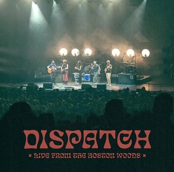 LP ploča Dispatch - Live From Boston Woods (Green/Brown Coloured) (2 LP) - 1