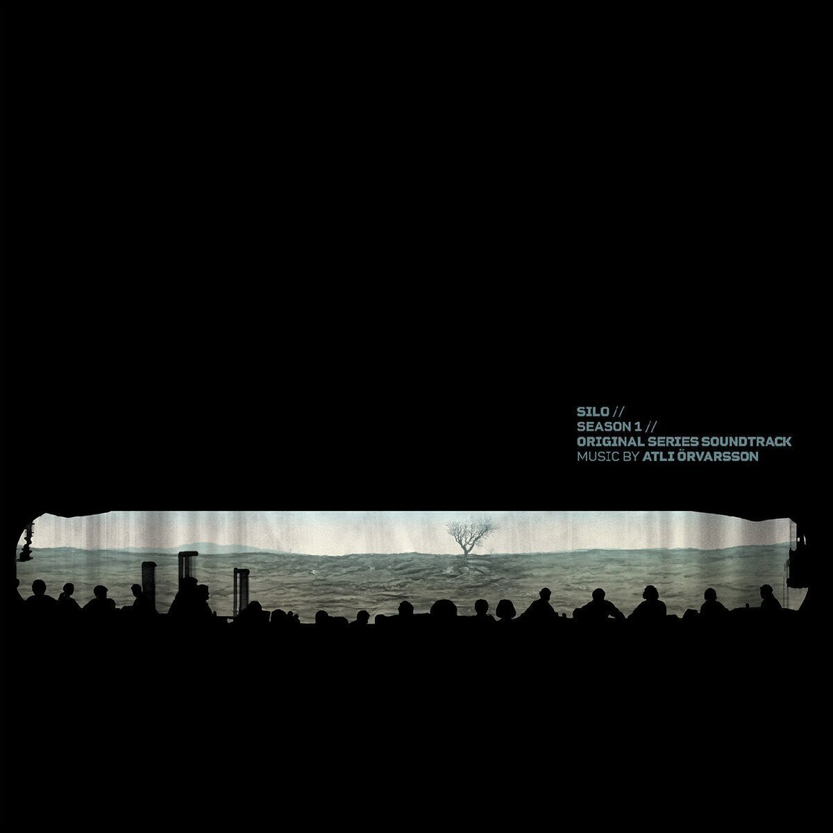 Schallplatte Atli Örvarsson - SILO: Season 1 (Original Series Soundtrack) (Gatefold) (Blue/Green Coloured) (2 LP)