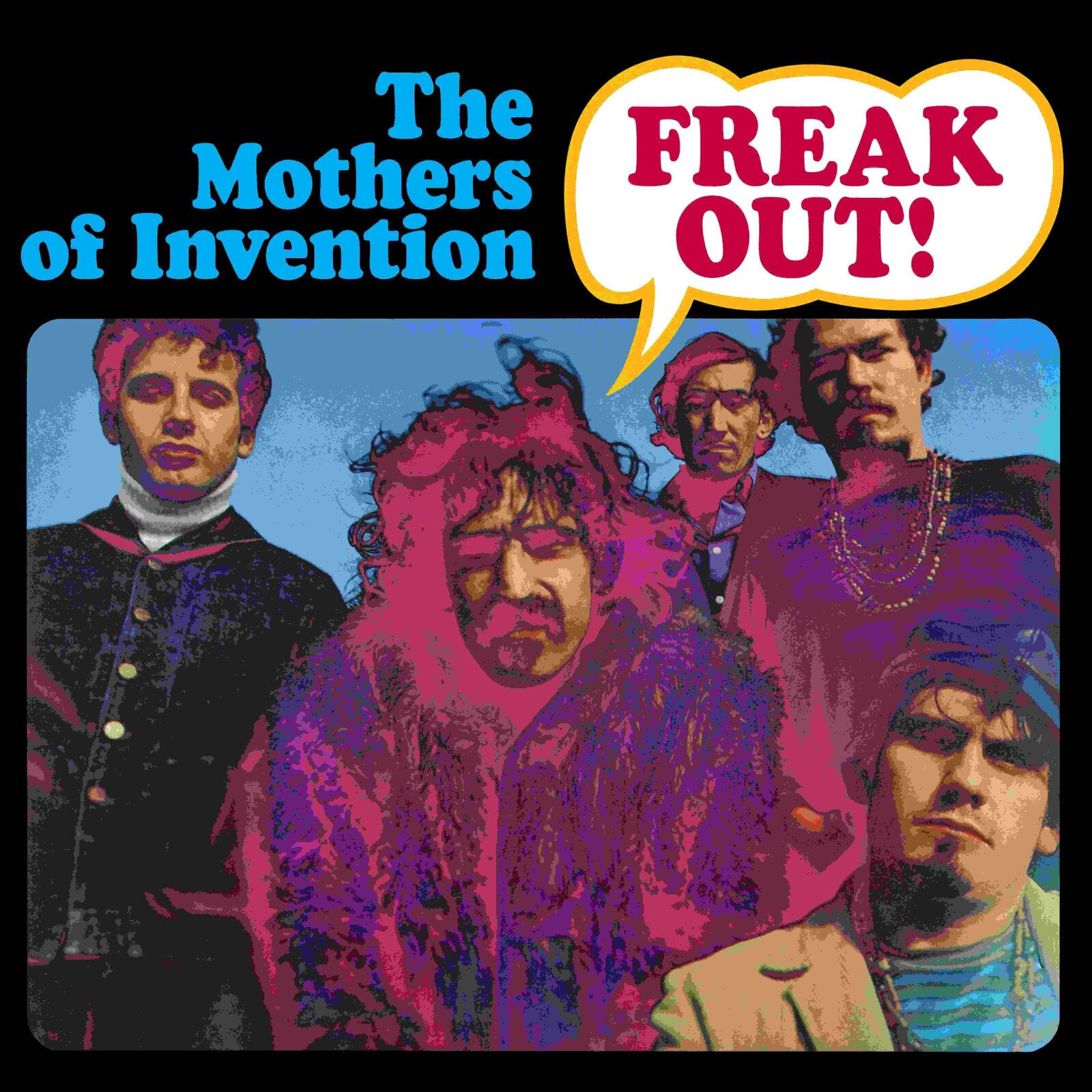Vinyl Record The Mothers Of Invention / Frank Zappa - Freak Out! (Remastered) (Box Set) (60th Anniversary/Limited Edition) (180 g) (5 LP)