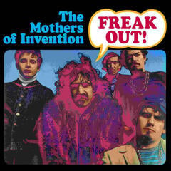 Vinyl Record The Mothers Of Invention / Frank Zappa - Freak Out! (Remastered) (Box Set) (60th Anniversary/Limited Edition) (180 g) (5 LP)