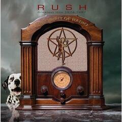 Vinyl Record Rush - The Spirit Of Radio: Greatest Hits 1974-1987 (Gatefold) (Limited Edition) (180 g) (2 LP)