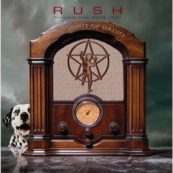 Vinyl Record Rush - The Spirit Of Radio: Greatest Hits 1974-1987 (Gatefold) (Limited Edition) (180 g) (2 LP) - 1