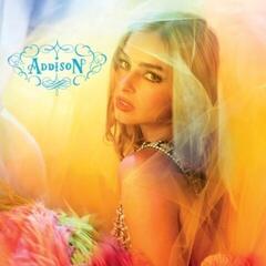 LP deska Addison Rae - Addison (Gatefold) (Yellow Marble Coloured) (LP)
