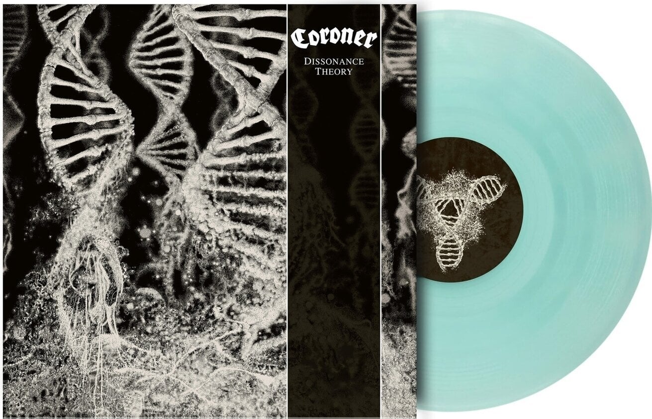 Vinüülplaat Coroner - Dissonance Theory (Limited Edition) (Coke Bottle Green Coloured) (140 g) (LP)