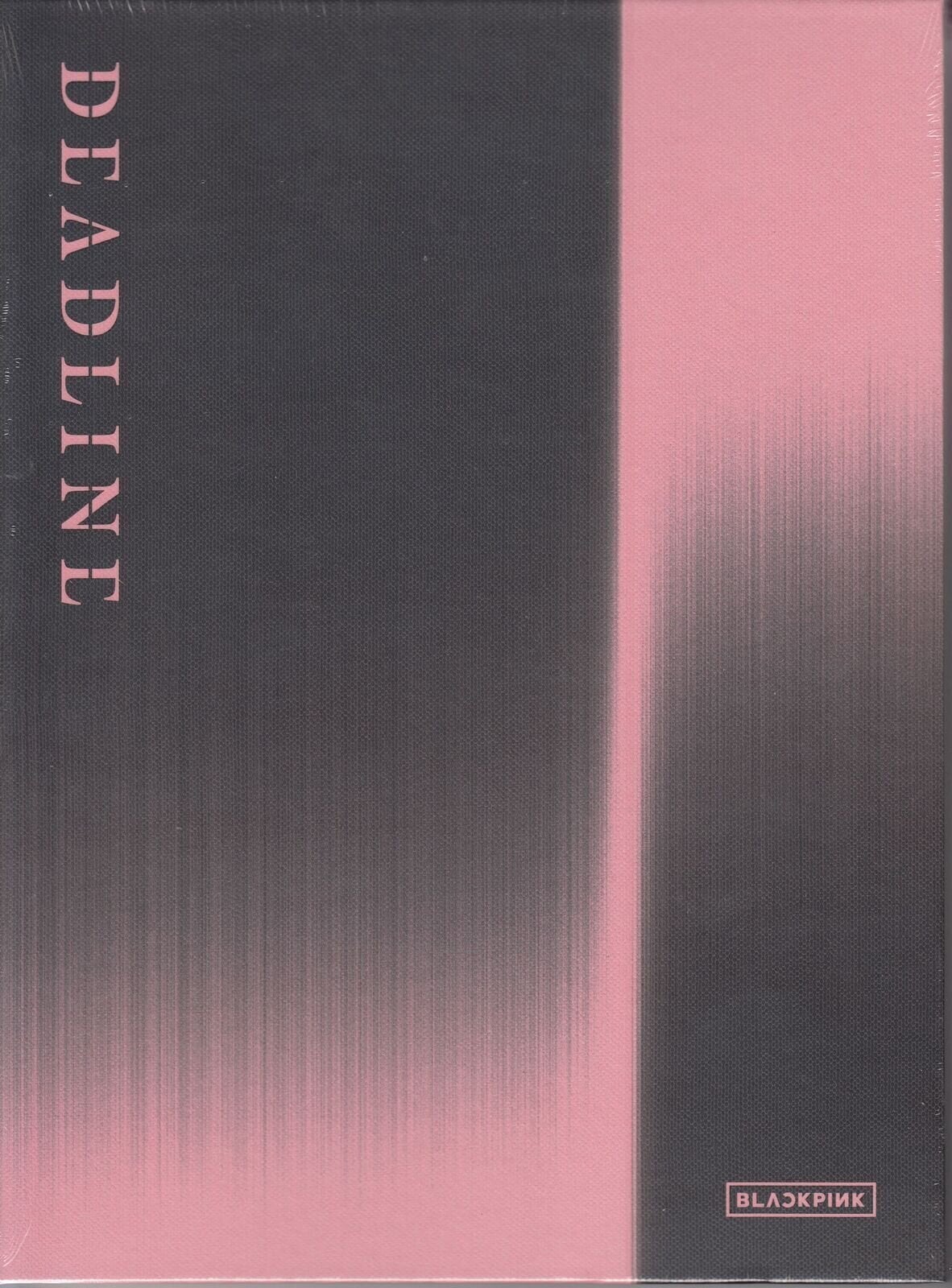 Mūzikas kompaktdisks BLACKPINK - The 3rd Mini Album [Deadline] Black Version (CD)