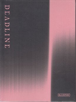 Mūzikas kompaktdisks BLACKPINK - The 3rd Mini Album [Deadline] Black Version (CD) - 1