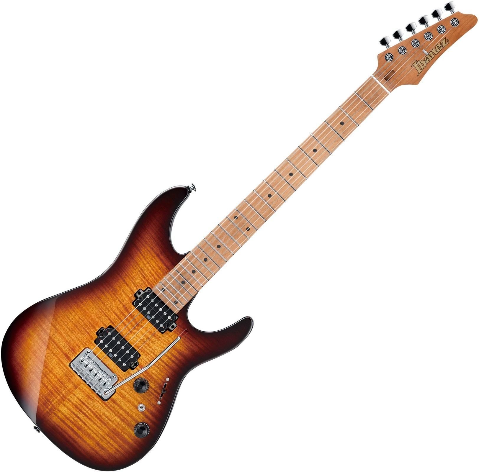 Elektrische gitaar Ibanez AZ242F-DEB