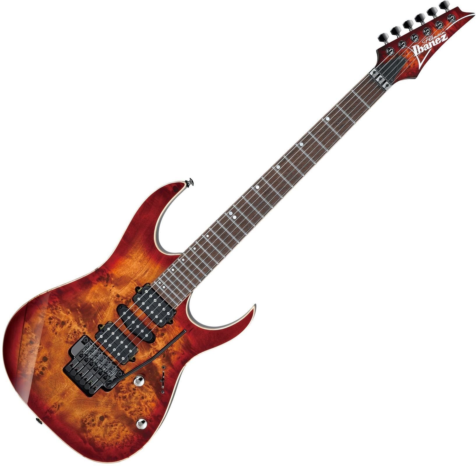 Elektromos gitár Ibanez RG1070PBZ-BTB