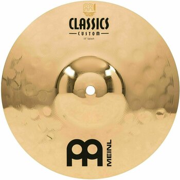 Splash Cymbal Meinl CC10S-B Classics Custom Splash Cymbal 10" - 1
