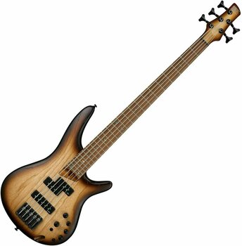 5-string Bassguitar Ibanez SR655E-NNF - 1