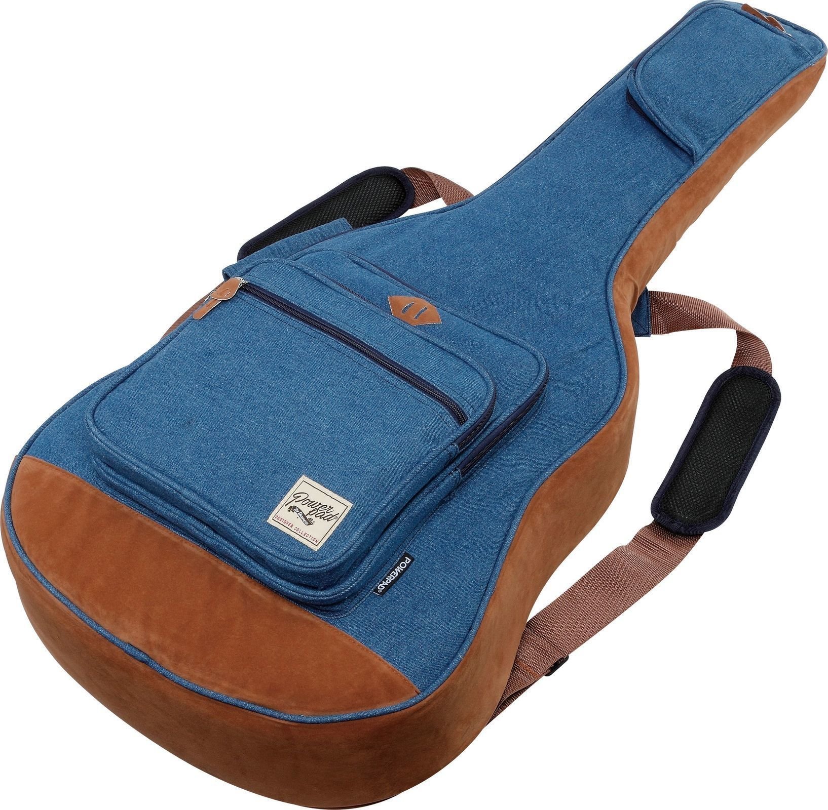 Photos - Guitar Case / Bag Ibanez IAB541D-BL Gigbag for Acoustic Guitar Blue 
