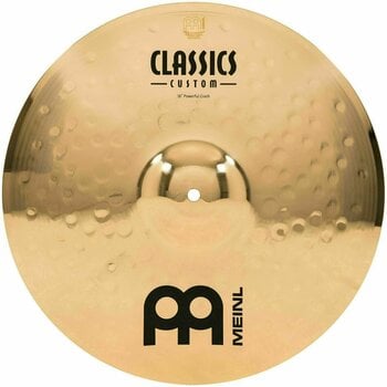 Crash Cymbal Meinl CC16PC-B Classics Custom Powerful Crash Cymbal 16" - 1