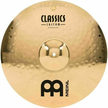 Cymbale crash Meinl CC18PC-B Classics Custom Powerful Cymbale crash 18" - 1