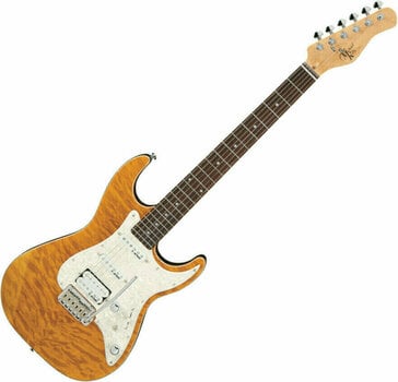 Guitare électrique Michael Kelly 1965 Amber (Déjà utilisé) - 1