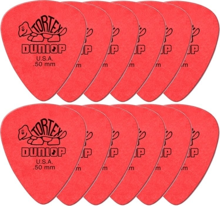 Перце за китара Dunlop 418P 0.50 Tortex Standard Перце за китара