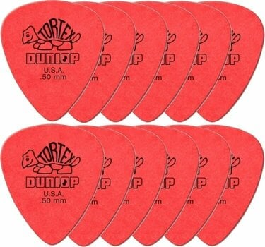 Перце за китара Dunlop 418P 0.50 Tortex Standard Перце за китара - 1