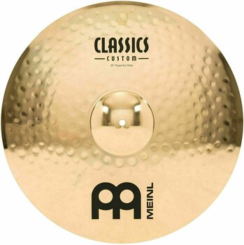 Ride Cymbal Meinl CC20PR-B Classics Custom Powerful Ride Cymbal 20" - 1