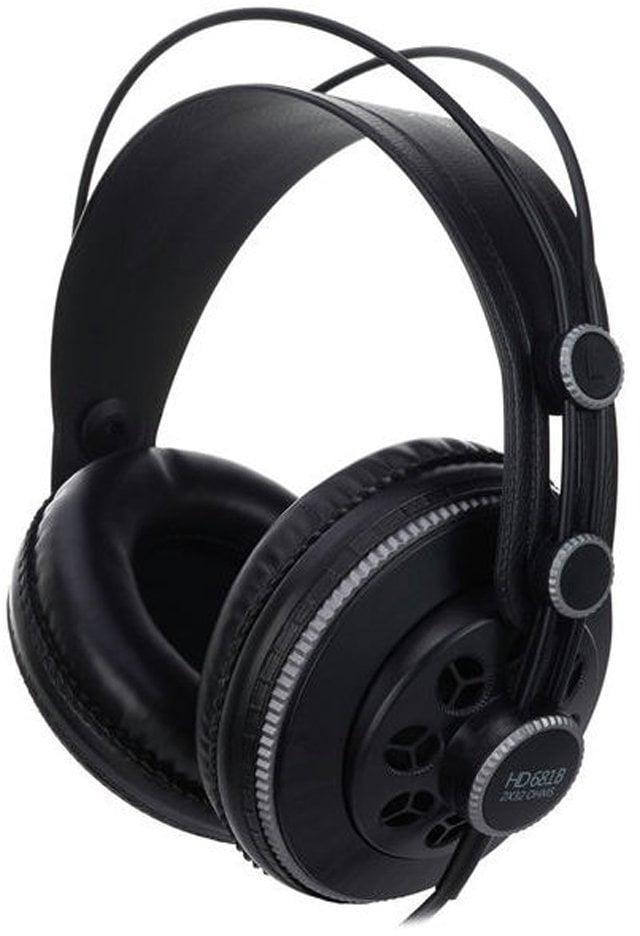 Trådløse on-ear hovedtelefoner Superlux HD-681 Grey-Sort