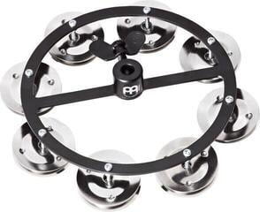 Tamburína s upínacím systémom Meinl HTHH1BK Silver Tamburína s upínacím systémom