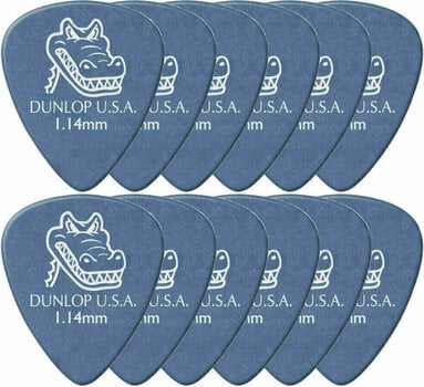 Médiators Dunlop 417P 1.14 Gator Grip Standard Médiators - 1