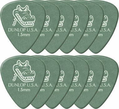 Médiators Dunlop 417P 1.50 Gator Grip Standard Médiators - 1