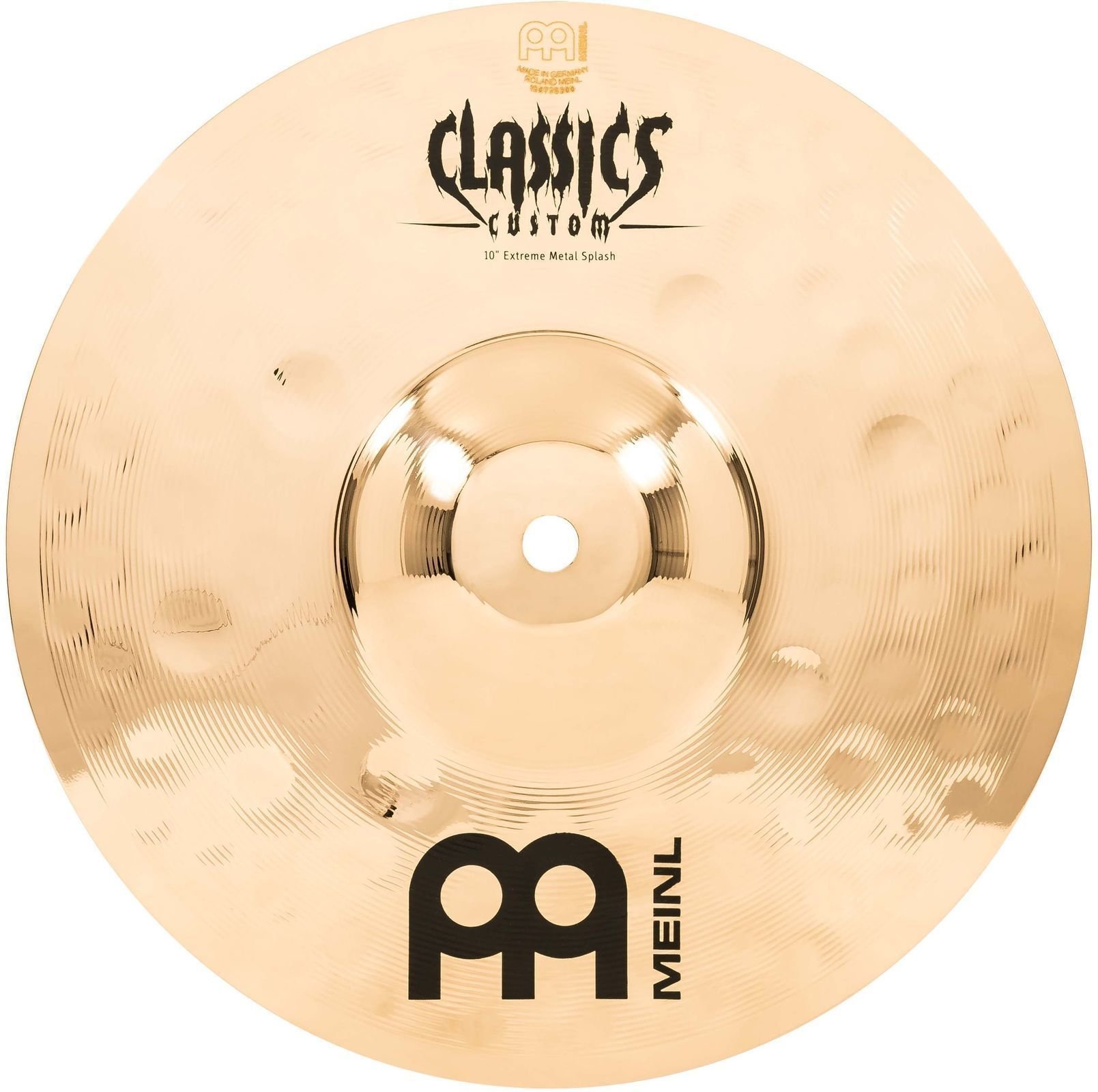 Cymbale splash Meinl CC10EMS-B Classics Custom Extreme Metal Cymbale splash 10"