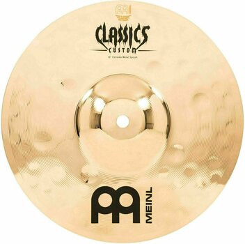 Cymbale splash Meinl CC10EMS-B Classics Custom Extreme Metal Cymbale splash 10" - 1