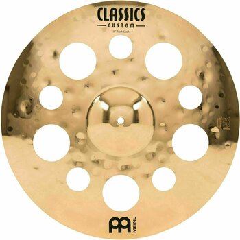 Crash Cymbal Meinl CC18TRC-B Classics Custom Trash Crash Cymbal 18" - 1