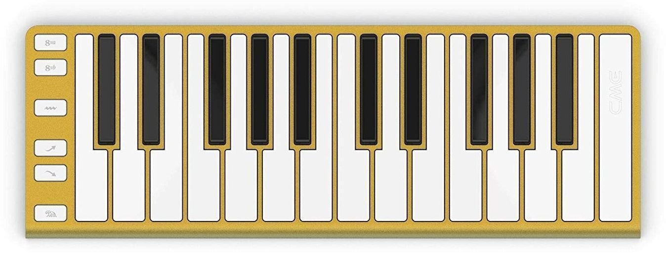 MIDI keyboard CME Xkey 25 Gold