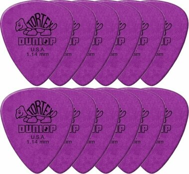 Médiators Dunlop 418P 1.14 Tortex Standard Médiators - 1