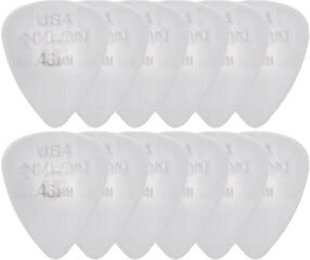 Plettro Dunlop 44P 0.46 Nylon Standard Plettro