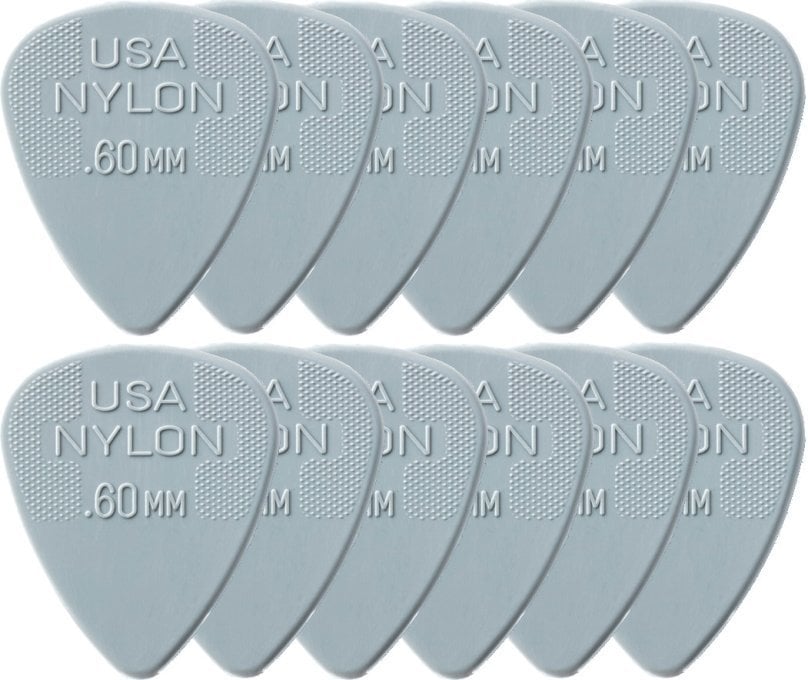 Trzalica / drsalica Dunlop 44P 0.60 Nylon Standard Trzalica / drsalica
