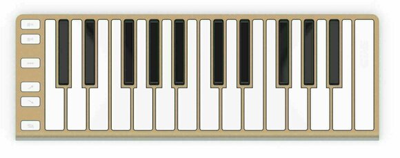 MIDI-Keyboard CME Xkey 25 Champagne - 1
