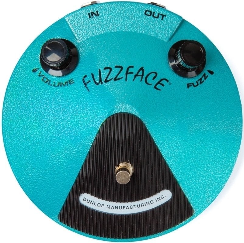 Gitaareffect Dunlop JHF-1 Jimmi Hendrix Fuzz Face