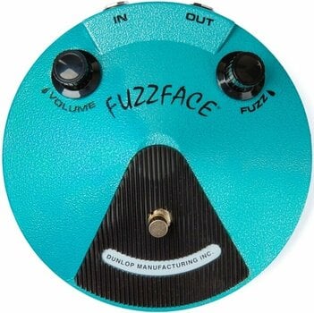 Efeito para guitarra Dunlop JHF-1 Jimmi Hendrix Fuzz Face - 1