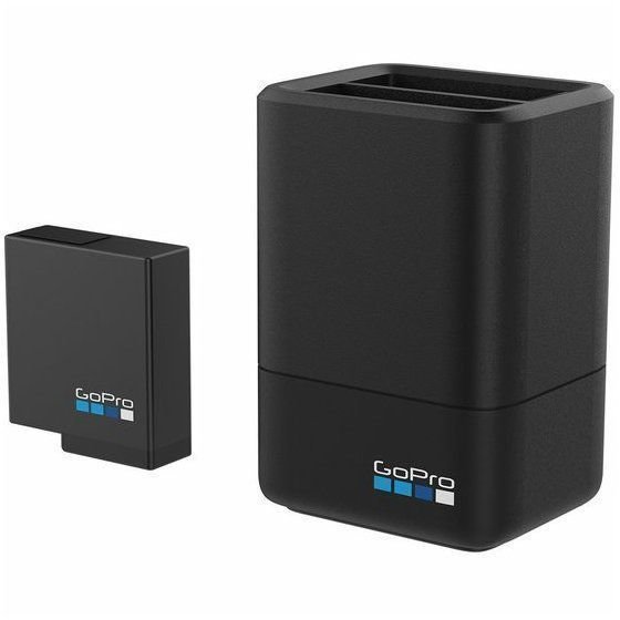 GoPro-tarvikkeet GoPro Dual Battery Charger + Battery