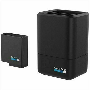 GoPro Tillbehör GoPro Dual Battery Charger + Battery - 1